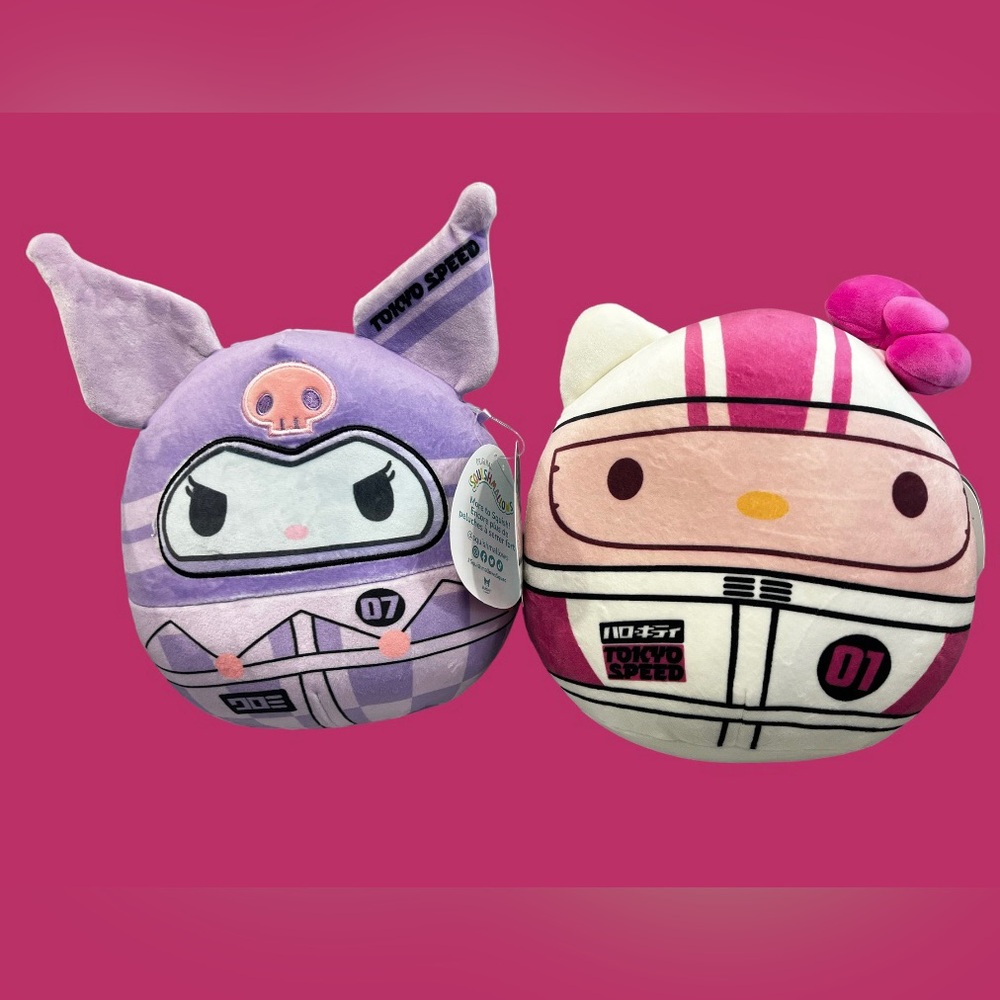 Hello Kitty and friends Tokyo Speed